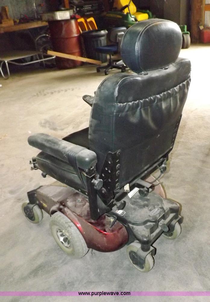 image for item I8360 Invacare motorized wheelchair