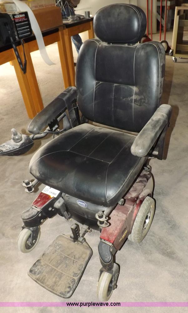 image for item I8360 Invacare motorized wheelchair