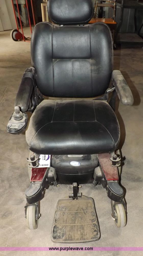 image for item I8360 Invacare motorized wheelchair