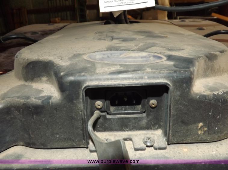 image for item I8360 Invacare motorized wheelchair