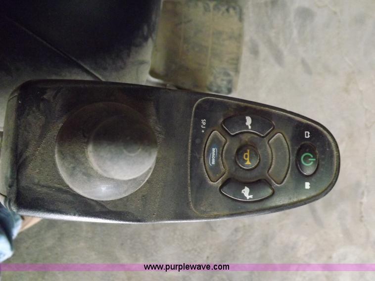 image for item I8360 Invacare motorized wheelchair