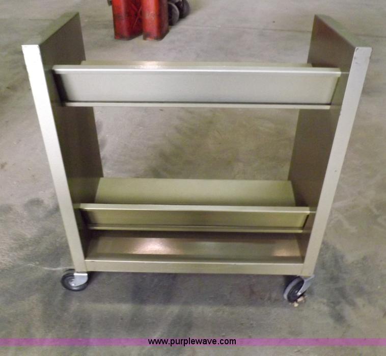 image for item I8361 Assorted office carts and dollies