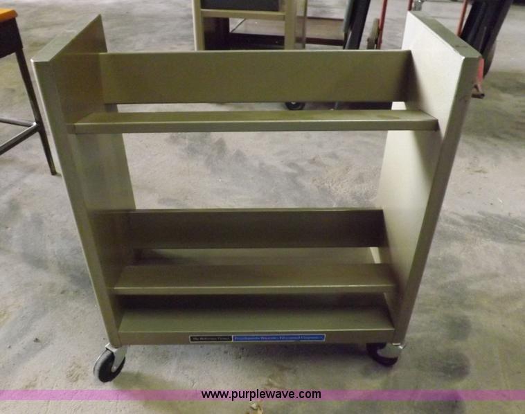 image for item I8361 Assorted office carts and dollies