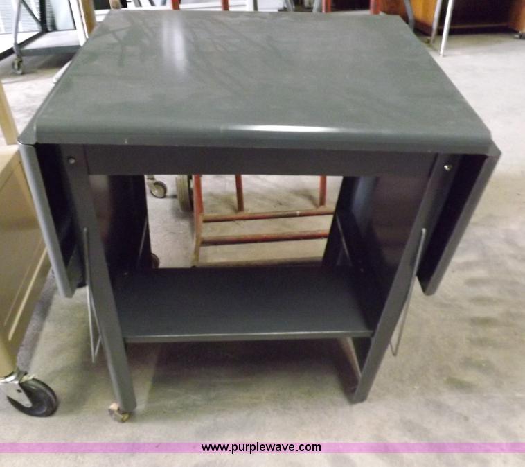 image for item I8361 Assorted office carts and dollies