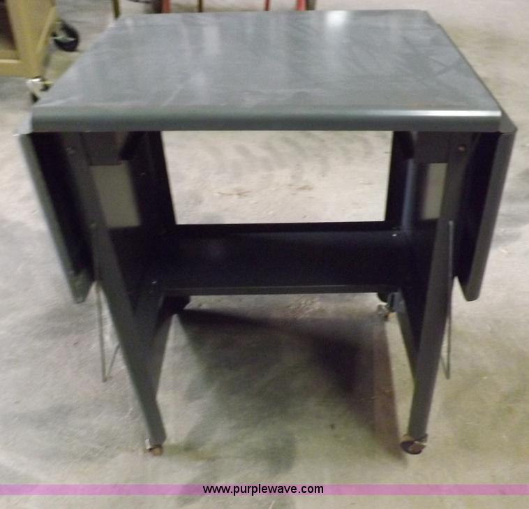 image for item I8361 Assorted office carts and dollies