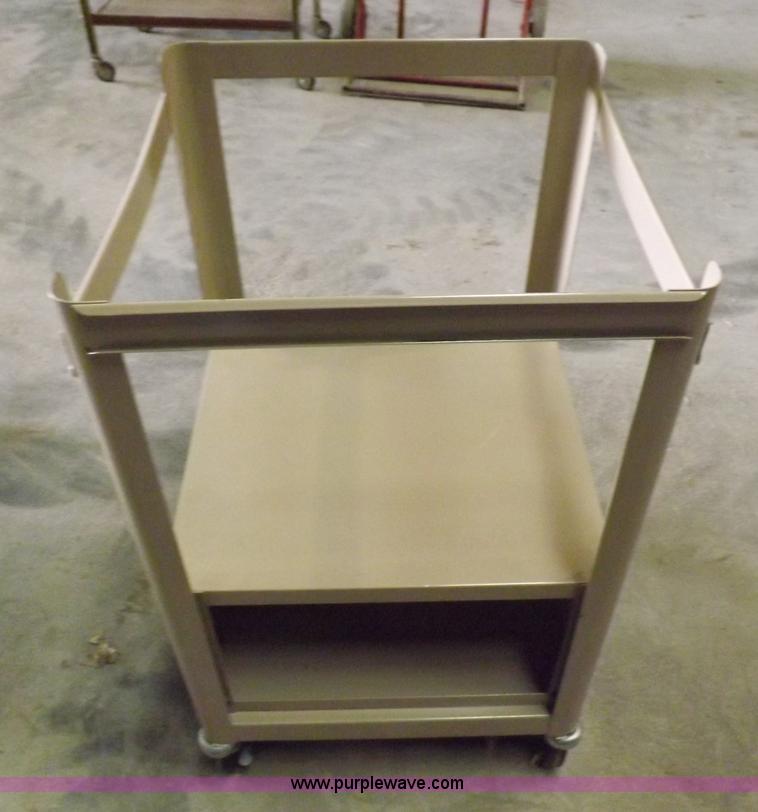 image for item I8361 Assorted office carts and dollies