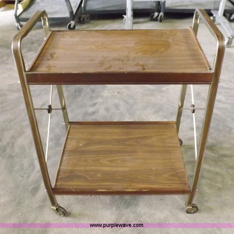 image for item I8361 Assorted office carts and dollies