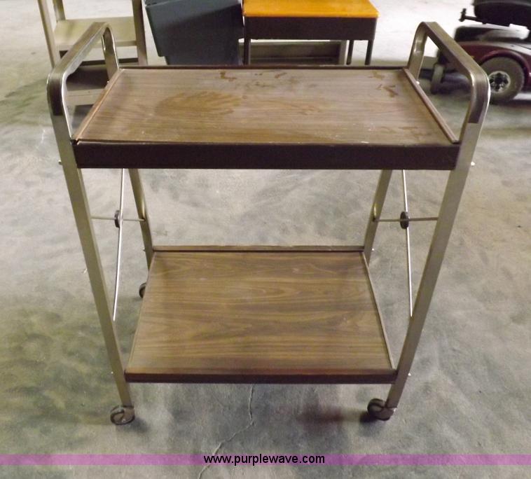 image for item I8361 Assorted office carts and dollies