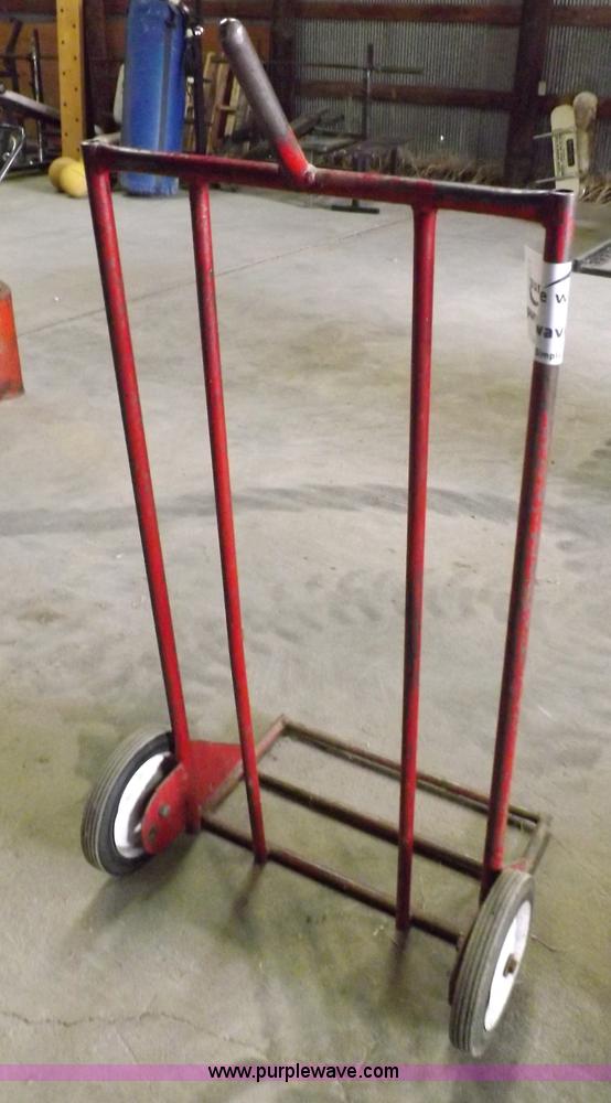 image for item I8361 Assorted office carts and dollies