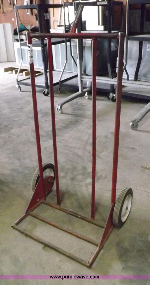 image for item I8361 Assorted office carts and dollies