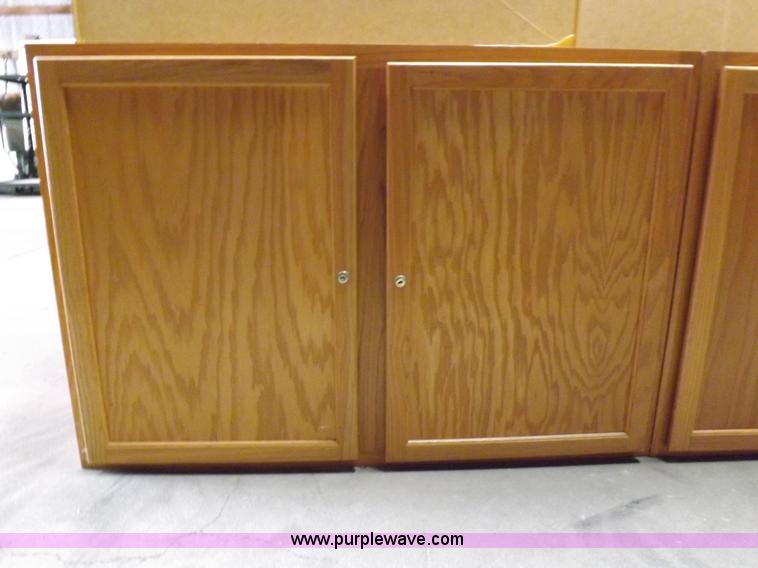 image for item I8366 (8) piece assorted cabinetry