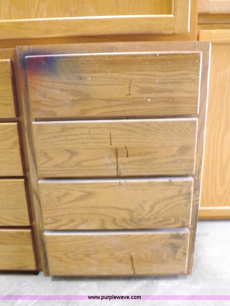 image for item I8366 (8) piece assorted cabinetry