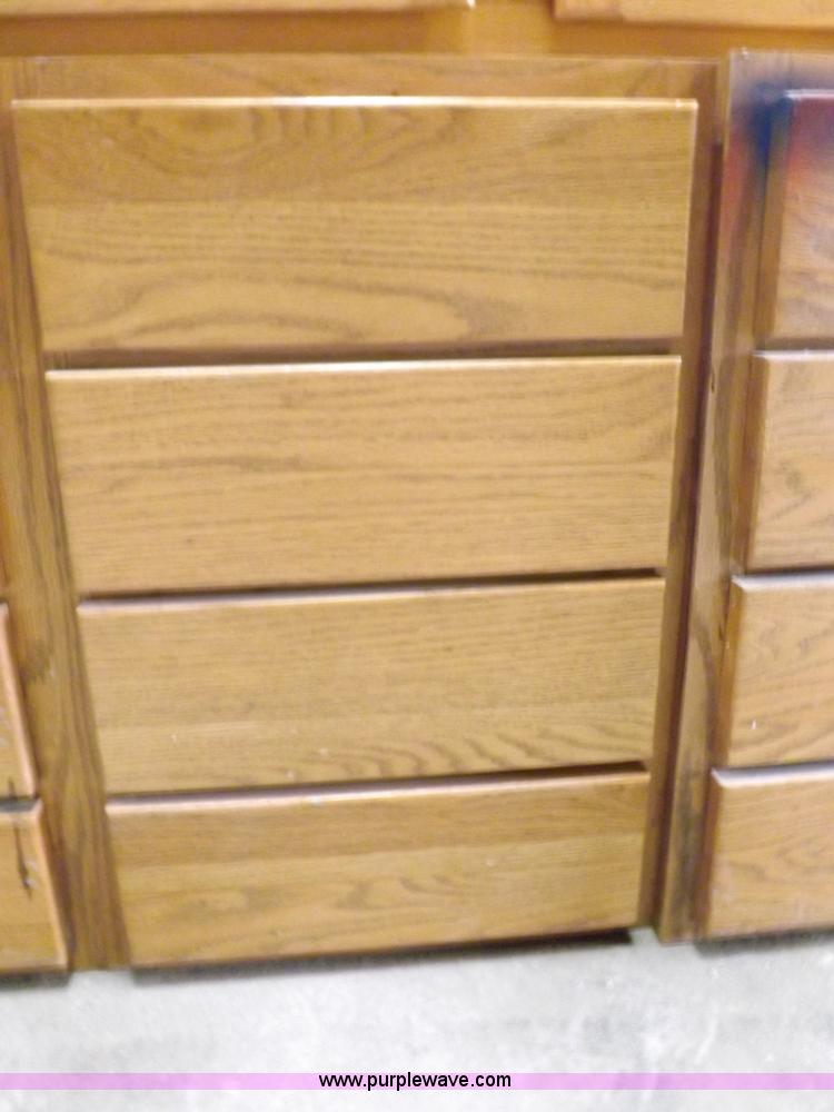 image for item I8366 (8) piece assorted cabinetry