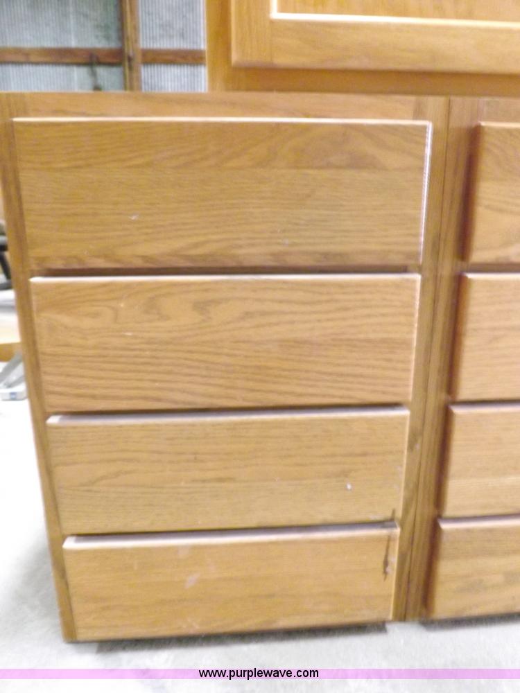 image for item I8366 (8) piece assorted cabinetry