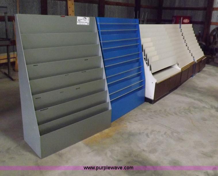 image for item I8368 Assorted magazine racks