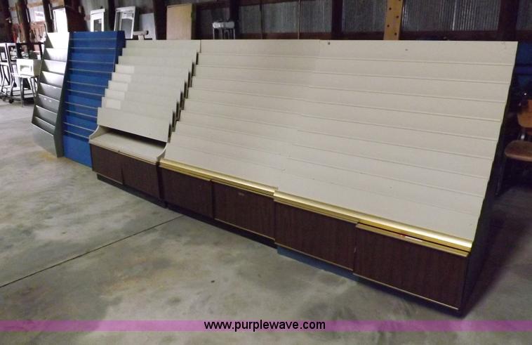 image for item I8368 Assorted magazine racks