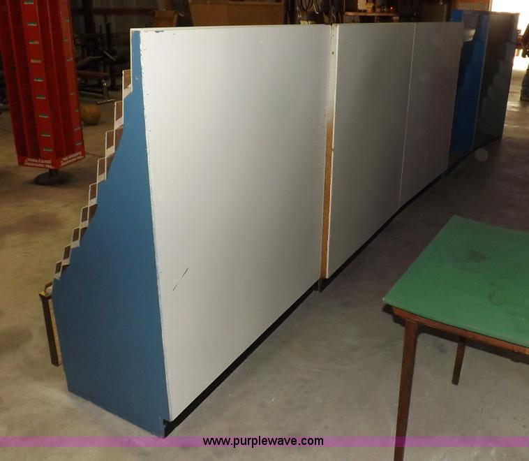 image for item I8368 Assorted magazine racks