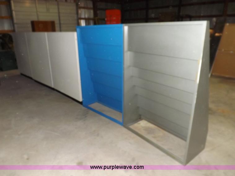 image for item I8368 Assorted magazine racks