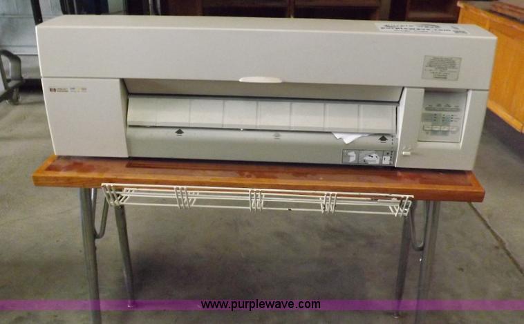 image for item I8371 Hwelett Packard DesignJet 250C printer