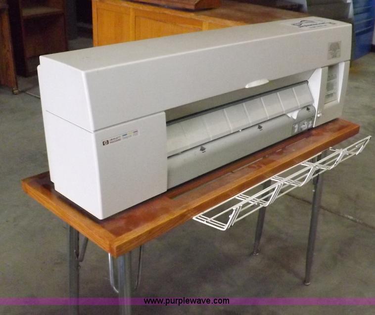 image for item I8371 Hwelett Packard DesignJet 250C printer