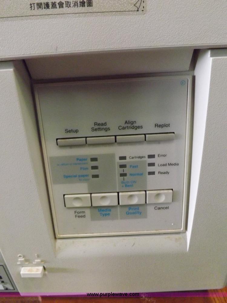 image for item I8371 Hwelett Packard DesignJet 250C printer