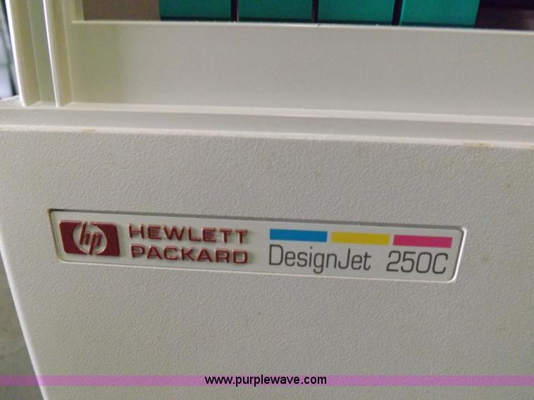 image for item I8371 Hwelett Packard DesignJet 250C printer