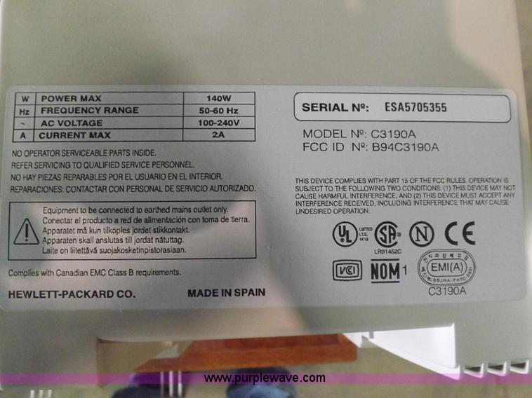 image for item I8371 Hwelett Packard DesignJet 250C printer