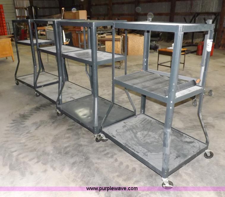 image for item I8372 (4) audio/visual stands/carts