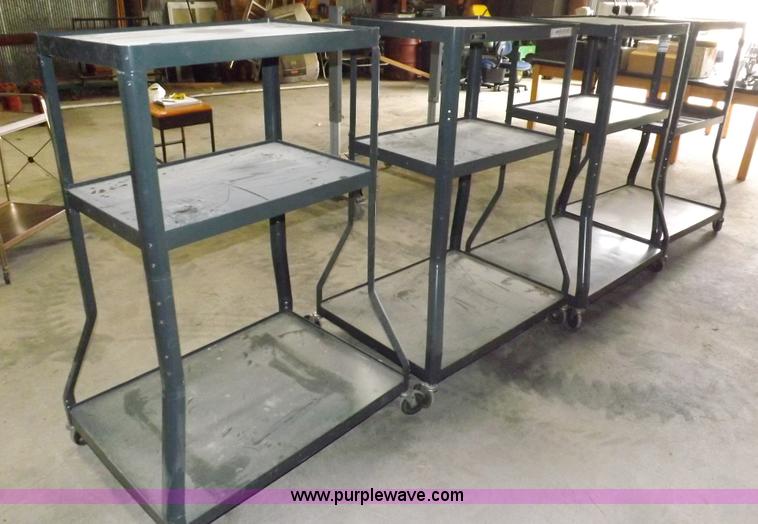 image for item I8372 (4) audio/visual stands/carts