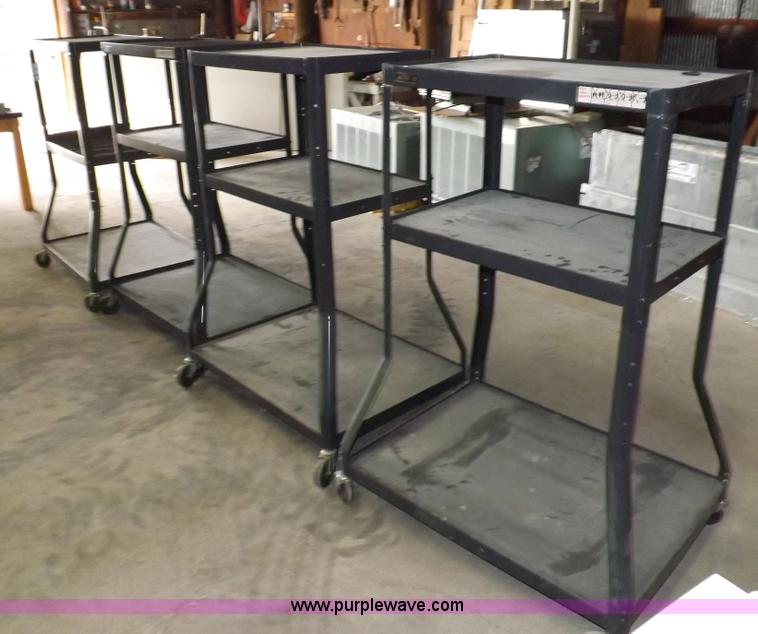 image for item I8372 (4) audio/visual stands/carts