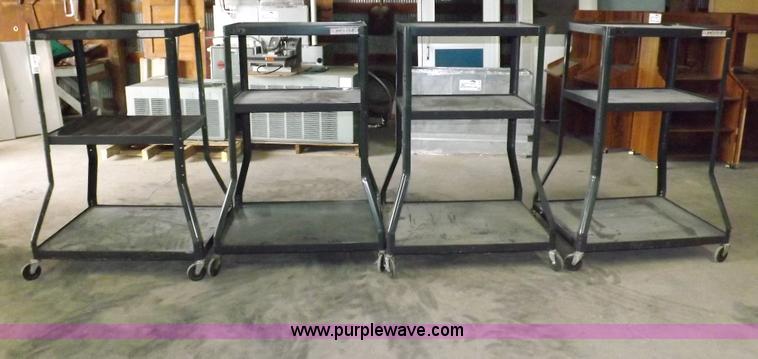 image for item I8372 (4) audio/visual stands/carts