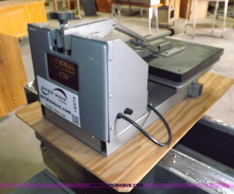 image for item I8374 National GM4000 screen printing equipment