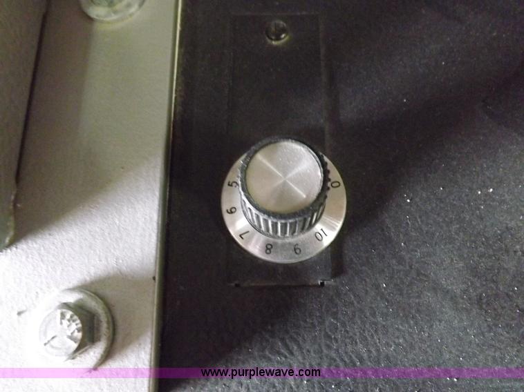 image for item I8374 National GM4000 screen printing equipment