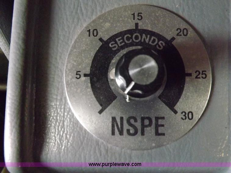 image for item I8374 National GM4000 screen printing equipment