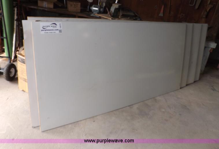 image for item I8375 (5) white dry erase board pieces