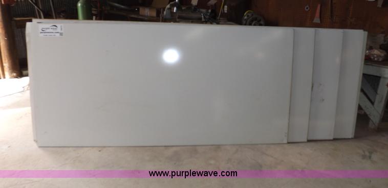 image for item I8375 (5) white dry erase board pieces