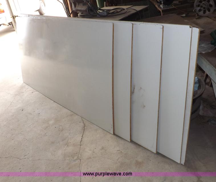 image for item I8375 (5) white dry erase board pieces