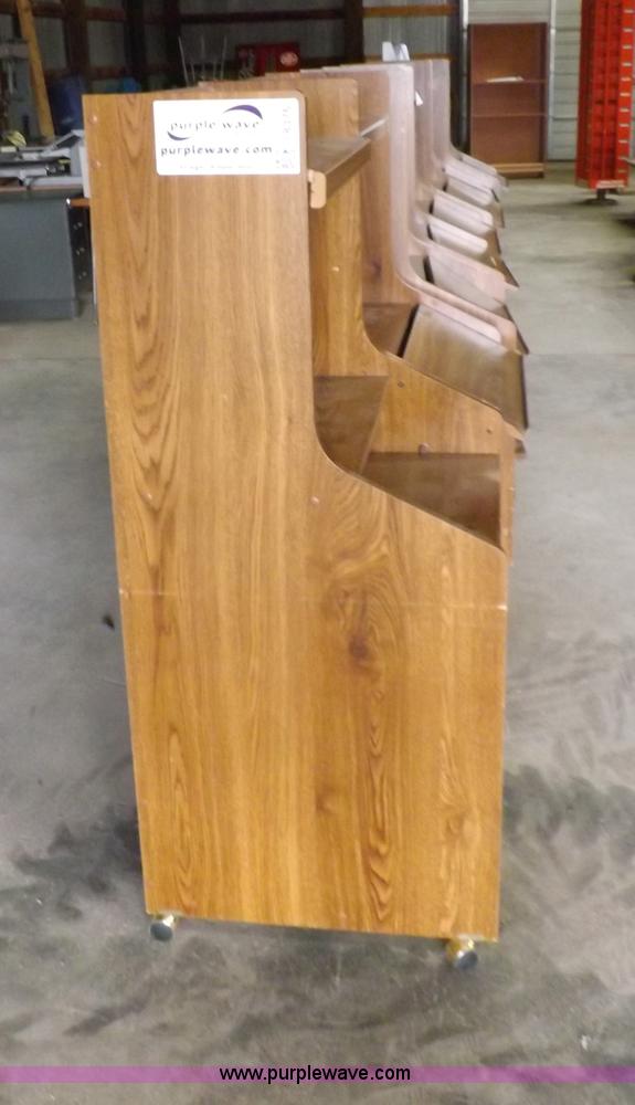 image for item I8376 (8) wood look computer work stations