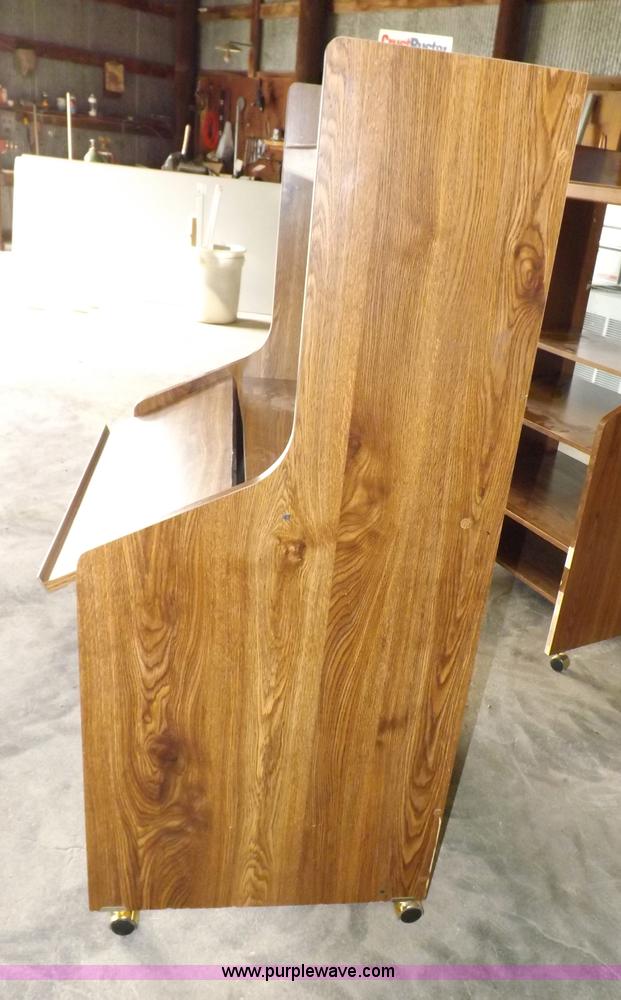 image for item I8376 (8) wood look computer work stations