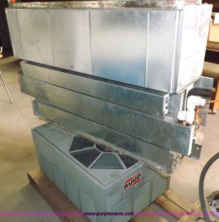 image for item I8378 Rudd electric HVAC unit