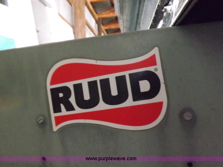 image for item I8378 Rudd electric HVAC unit