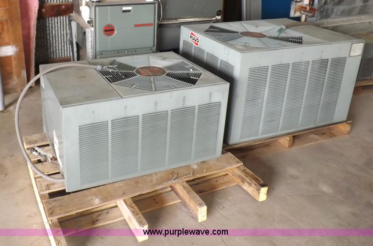 image for item I8379 (2) Rudd Achiever 90 Plus HVAC units