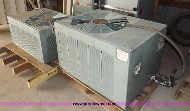 image for item I8379 (2) Rudd Achiever 90 Plus HVAC units