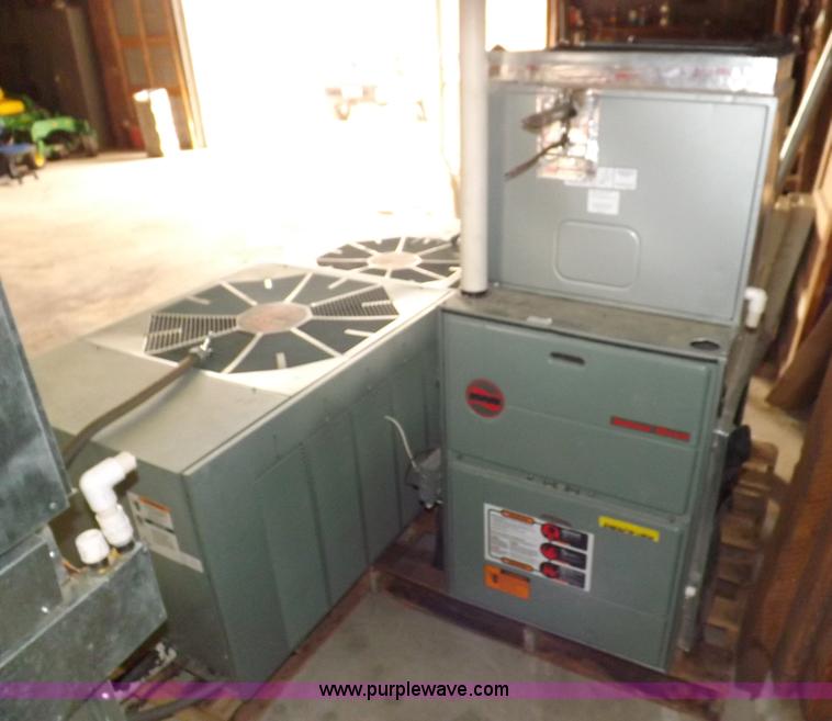image for item I8379 (2) Rudd Achiever 90 Plus HVAC units