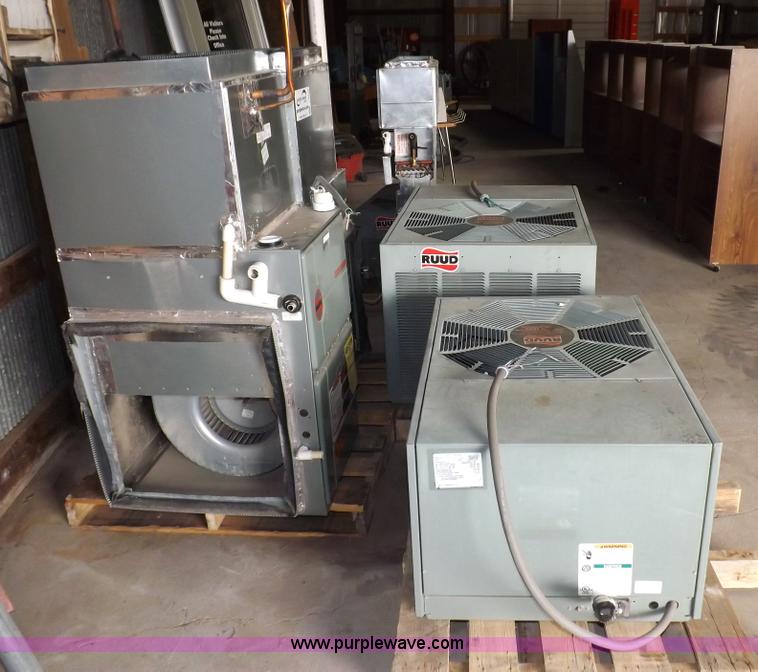 image for item I8379 (2) Rudd Achiever 90 Plus HVAC units