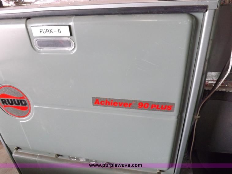 image for item I8379 (2) Rudd Achiever 90 Plus HVAC units