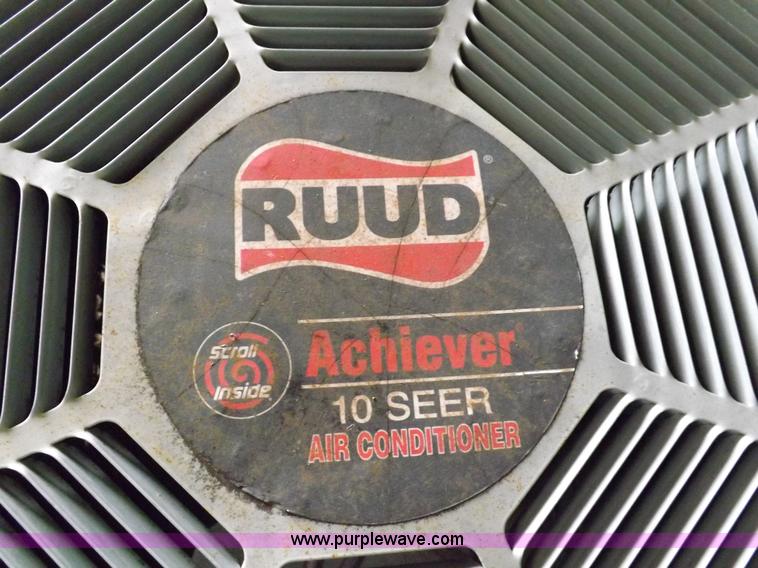image for item I8379 (2) Rudd Achiever 90 Plus HVAC units
