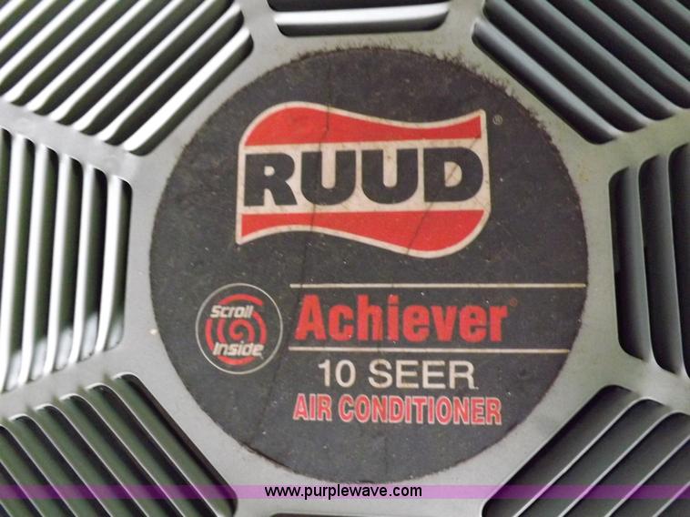 image for item I8379 (2) Rudd Achiever 90 Plus HVAC units