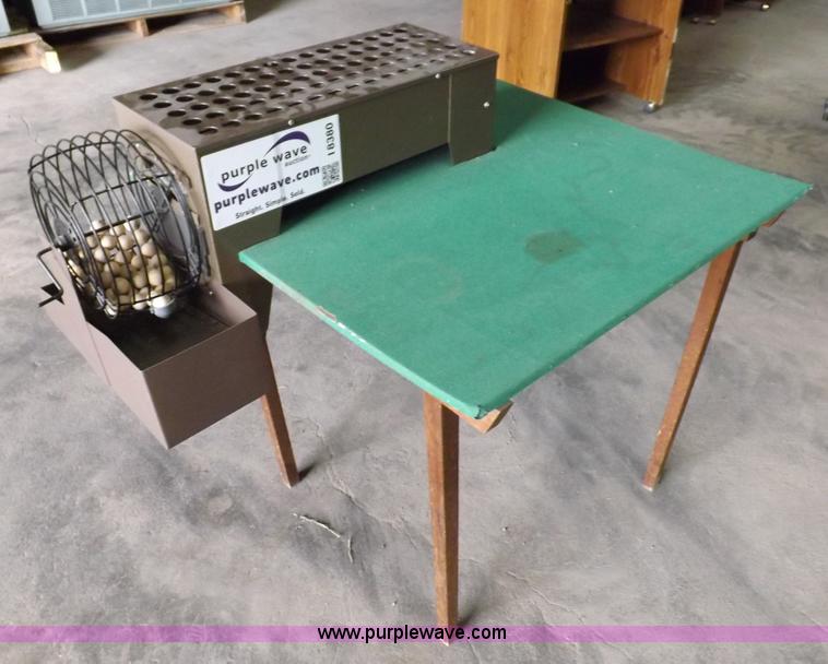 image for item I8380 Bingo game