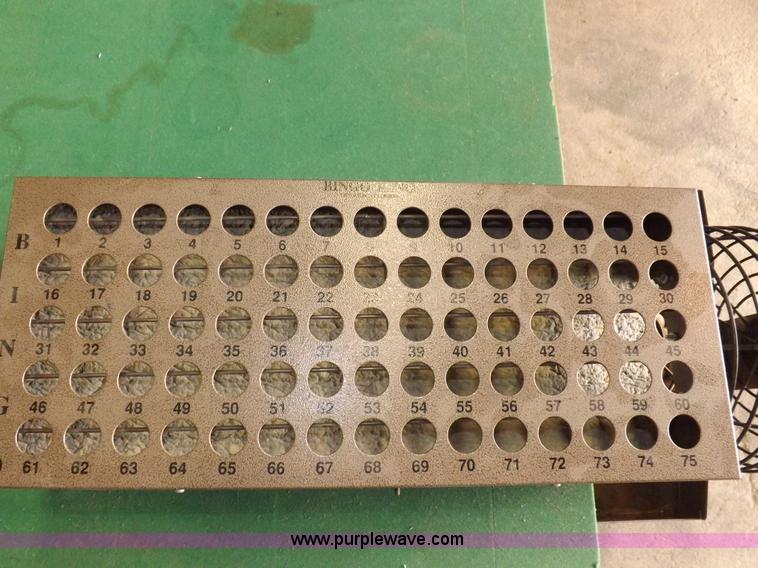 image for item I8380 Bingo game